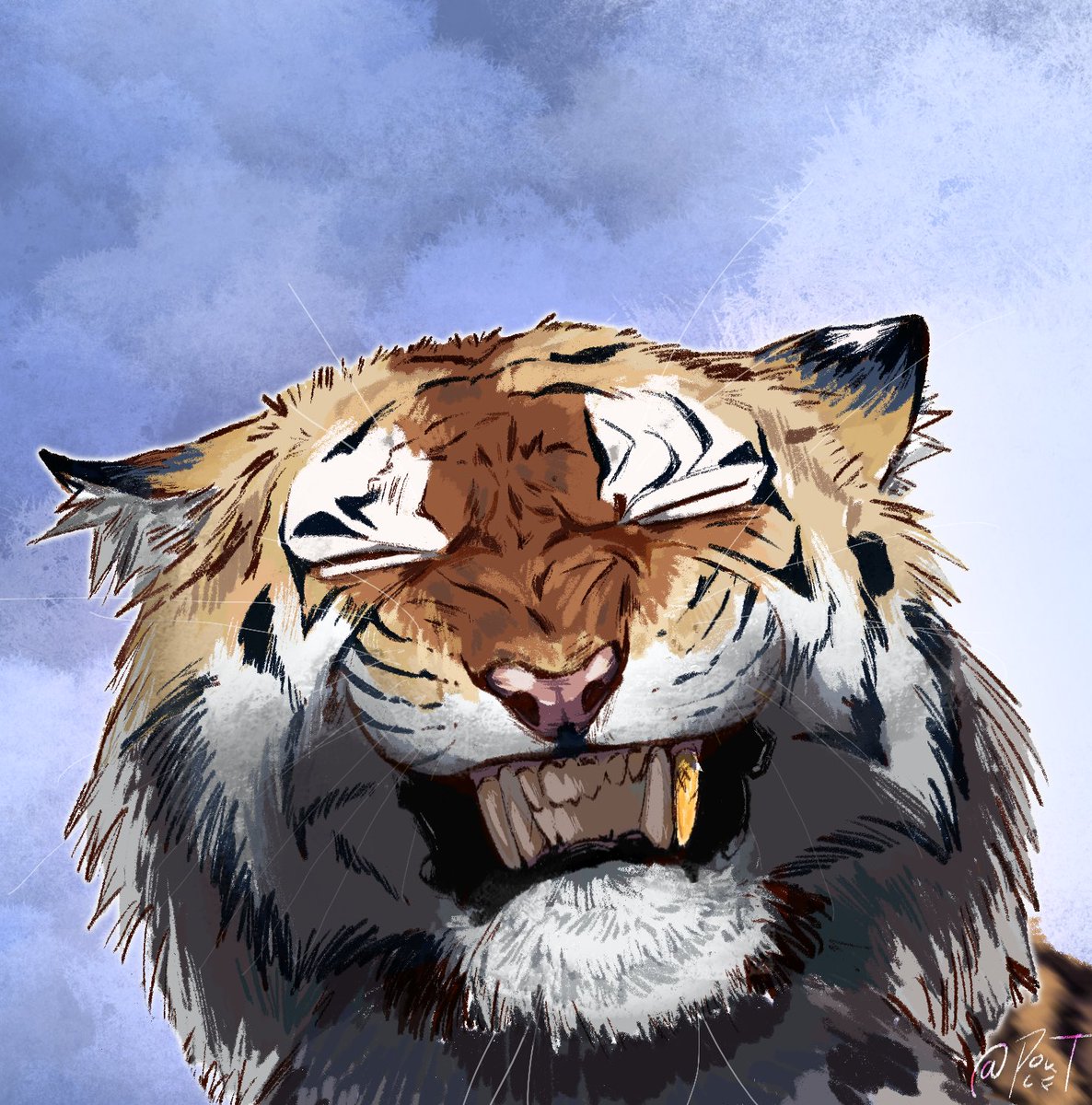 pocket_exe's tweet photo. Smile :}
#furry https://t.co/RJKAVh3Bty