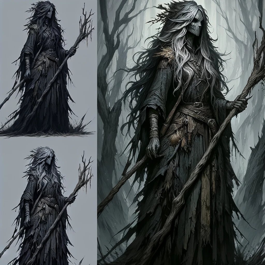 Ned_GM's tweet photo. Race Spotlight!
2024 has brought a new race in our games. The ancient Druvan, a race of plant humanoids, tasked to be the forests' hands that stop civilizations when needed. While Druvan have natural green-brown colors, some swift to vibrant or grey depending on their persona. https://t.co/WBYDjvZwA6