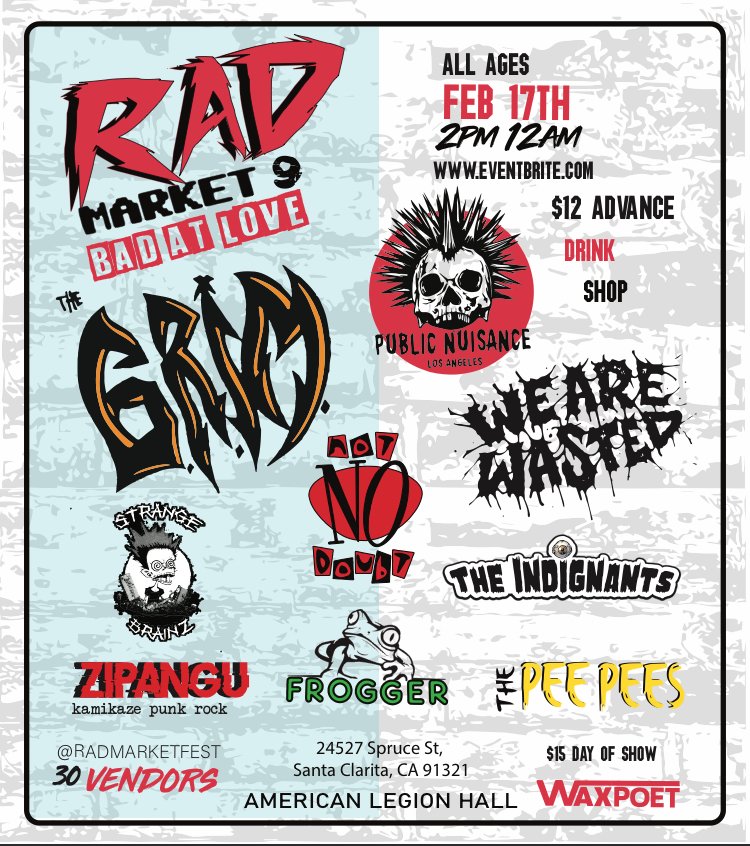 boboedy's tweet photo. This will be fun! Don't miss it!! @TheGrimBand #santaclarita #thegrim #thegrimband https://t.co/HHoOYpdcBn