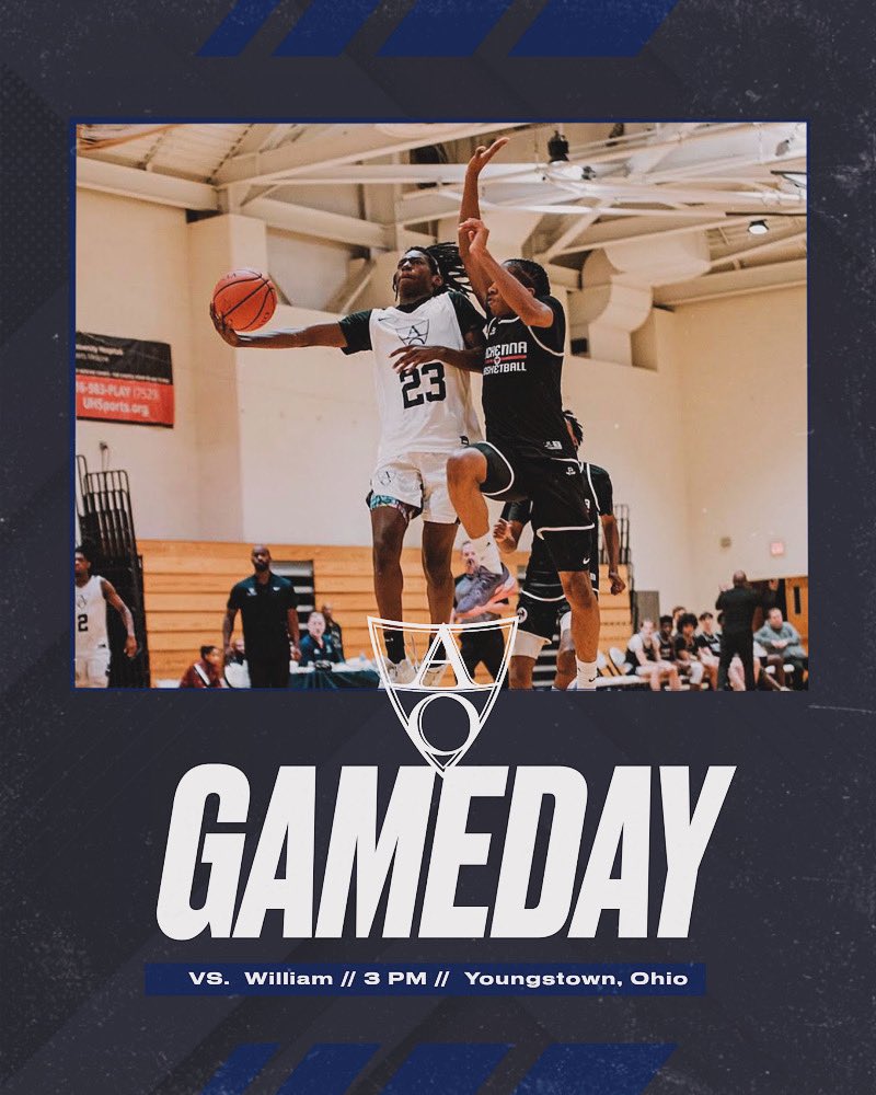AOA_Athletics's tweet photo. AOA Prep will head out to Youngstown to play William Academy. Tip-off will start at 3 P.M. #AOAHOOPS https://t.co/BygnE6iLZX