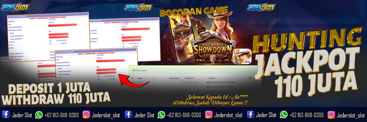 JederSlot's tweet photo. Info hari ini, Kamu harus memainkan nya sekarang di Jederslot !!
📲 Whatsapp : +62813 6118 0300
📲 Telegram : jederslot
📲 Instagram : @jederslot_slot

#jederslot #jederslot_slot #slotgacor #pragmaticplay #fyp #fypシ #fypage #pagcor #reels #viral #viralshorts #viralvideos #trend https://t.co/Ai2e3j79IP
