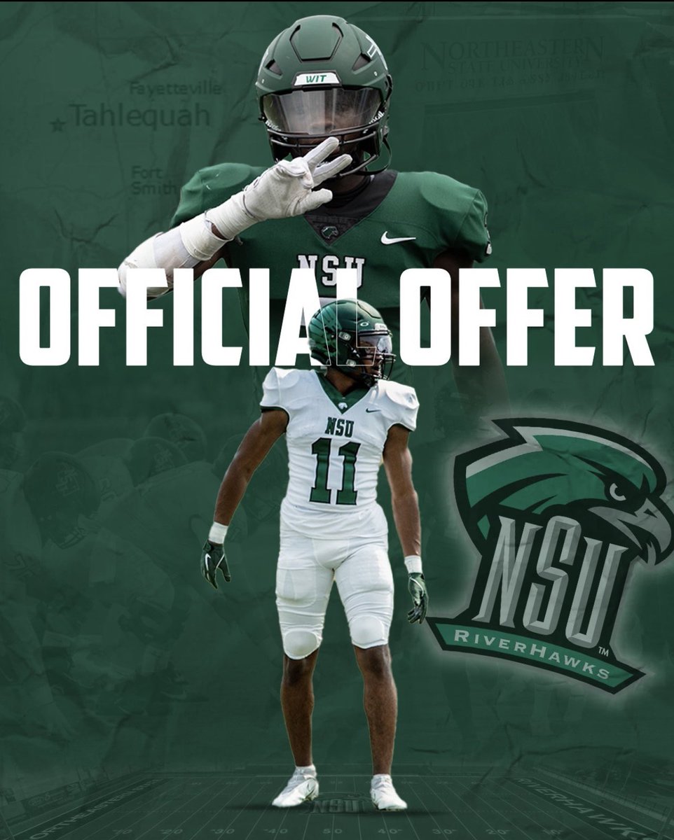 Jordan (@jordann_361) on Twitter photo After a great talk with <a href="/CoachChev6/">Darrin Chiaverini</a> I am very grateful to be re offered by <a href="/NSU_Football/">Northeastern State Football</a> <a href="/CoachDCarter56/">Damani Carter</a> Excited to be back on campus <a href="/CoachSmith918/">Danny Smith</a> <a href="/Levya73/">Levy Adcock</a> #RecruitRogers After a great talk with <a href="/CoachChev6/">Darrin Chiaverini</a> I am very grateful to be re offered by <a href="/NSU_Football/">Northeastern State Football</a> <a href="/CoachDCarter56/">Damani Carter</a> Excited to be back on campus <a href="/CoachSmith918/">Danny Smith</a> <a href="/Levya73/">Levy Adcock</a> #RecruitRogers