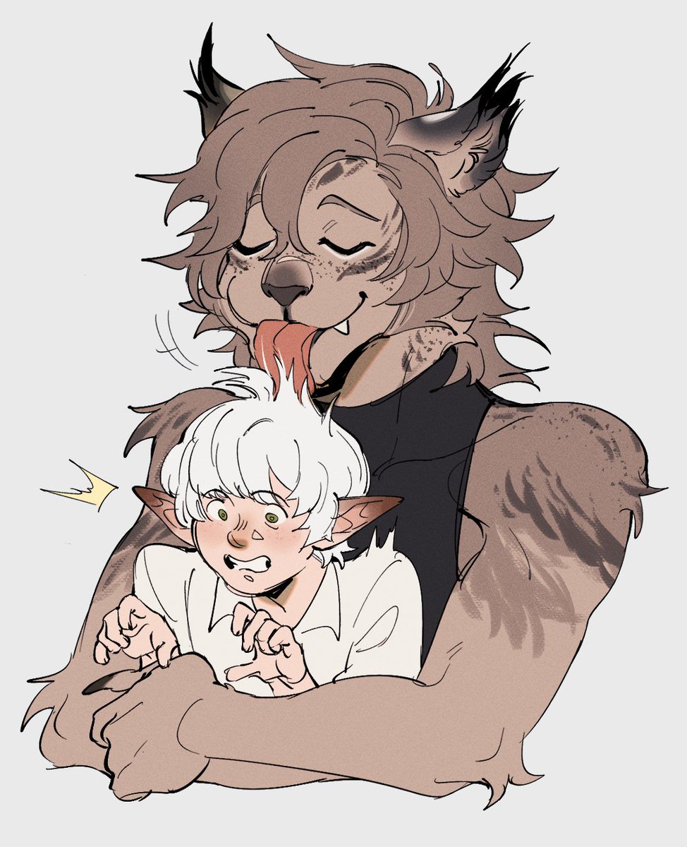 campbronzelake's tweet photo. HROTHTOLA SOON... here's some doodlies I did since the announcement at fanfest 🐯💕 https://t.co/V3qiWVPvzm