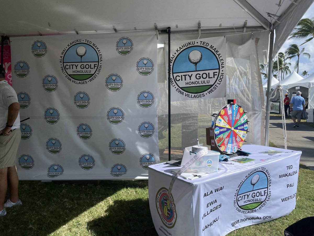 City and County of Honolulu Golf Division tweet media