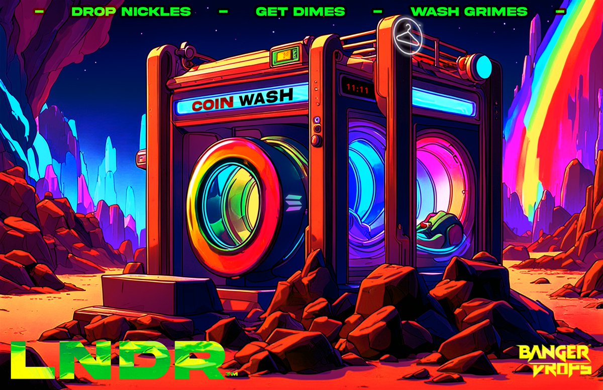 Visit our Store. coinlndr.cash The Art of <a href="/BangerDrops/">BANGER DROPS</a> #LNDRCOIN