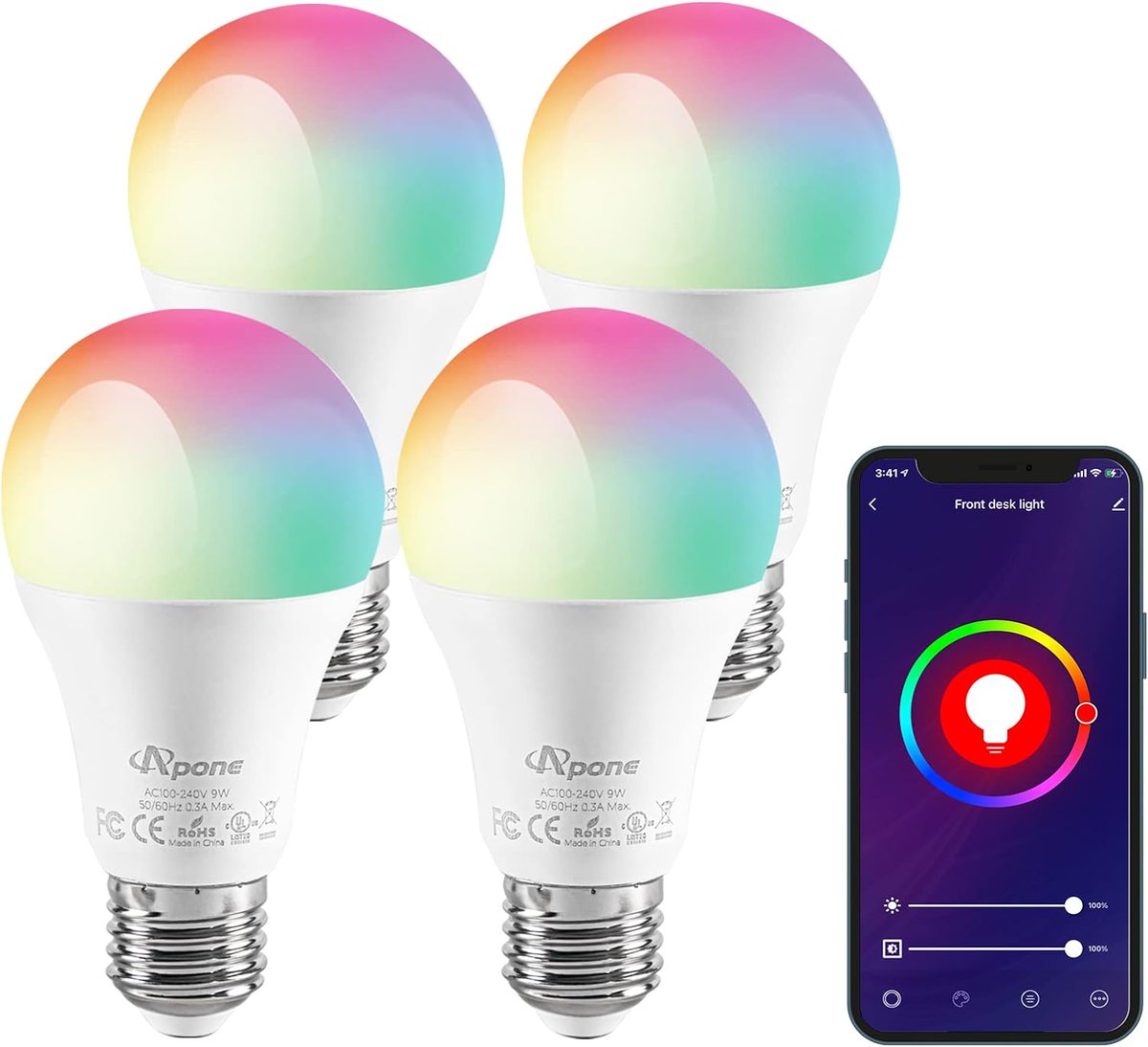 blue_deals1's tweet image. 💡🔮 Illuminate Your Space! Smart A19 LED Smart at $17.99 🔮💡

- 💲 Deal Price: $17.99
- 💵 Original Price: $34.99
- 🎉 Clip 50% Coupon
- 📎 amzn.to/3RY73sW
- #SmartLED #LightingMagic 💫🏡 #AmazonDeals 🌐