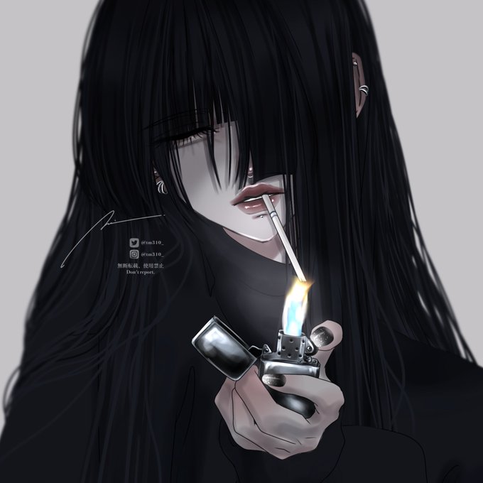 「flame solo」 illustration images(Latest)