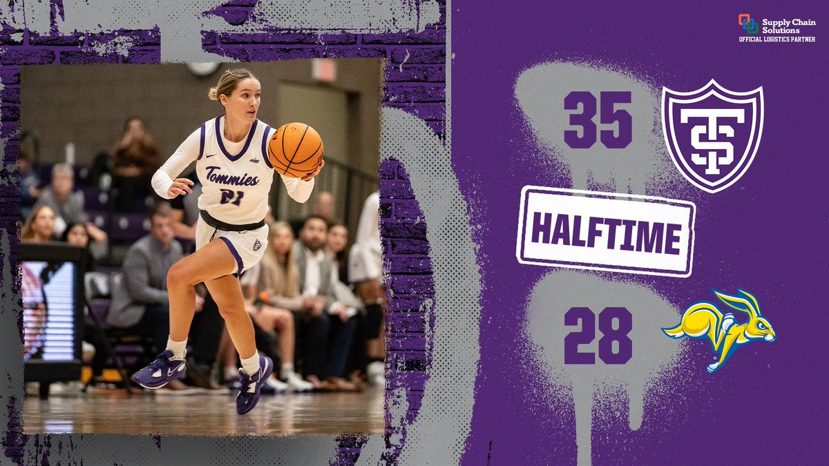 More Tommie basketball after the break

#RollToms | #SummitWBB