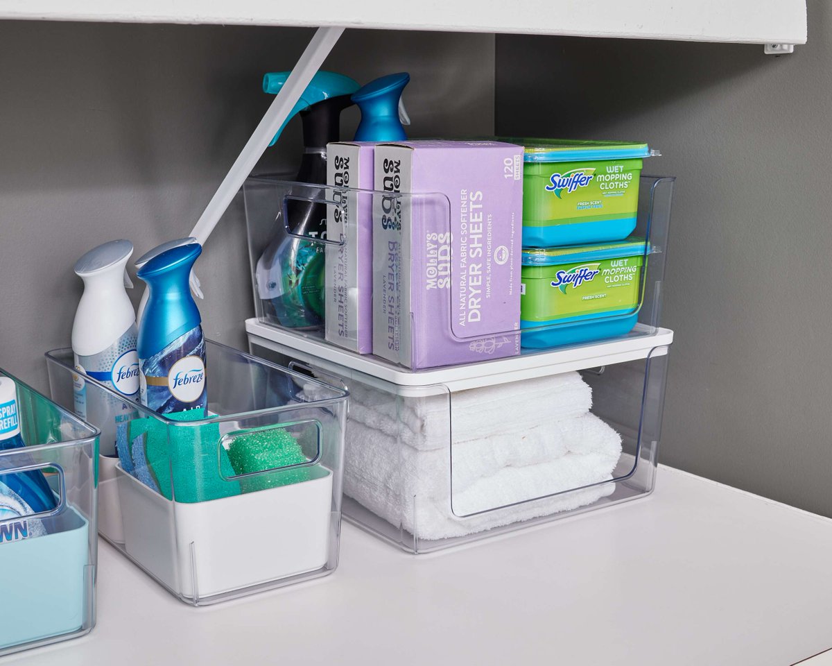 Organization isn't about perfection; it's about creating a functional space for your needs💗 💕 The @RosannaPansino Collection is linked in our bio! #iDLiveSimply