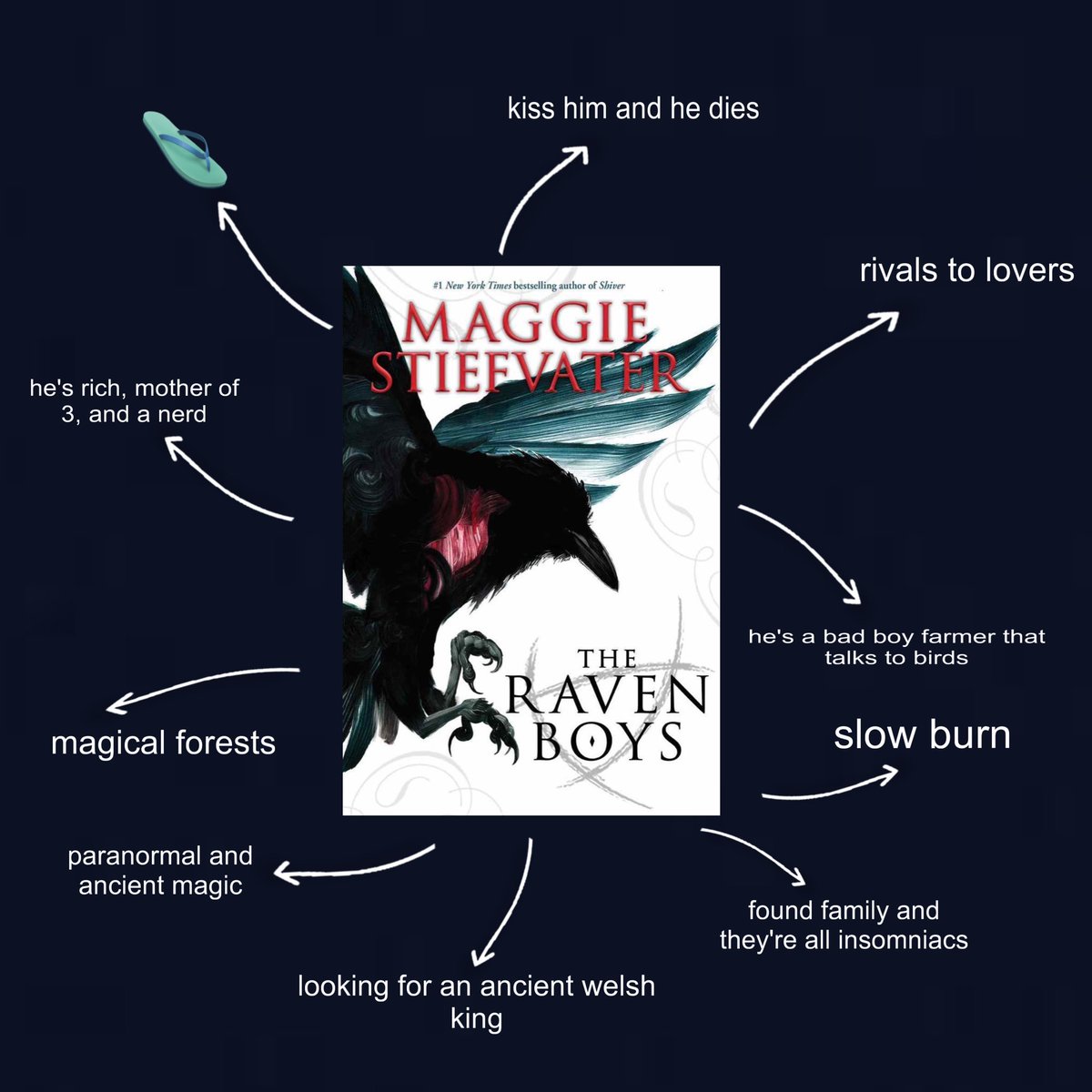 raven boys if it was marketed like the “bad boy golfer” book
