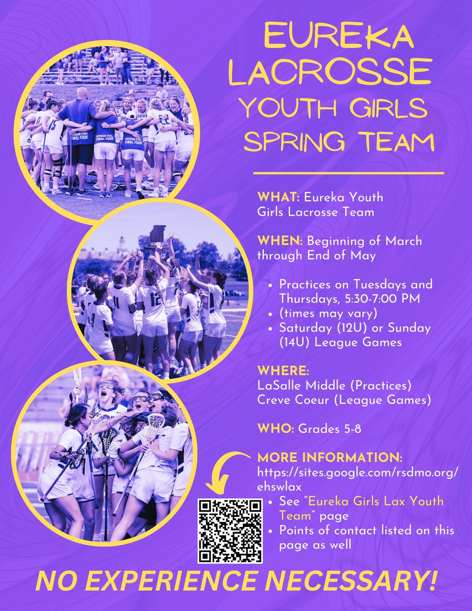 Eureka Lacrosse Club tweet media