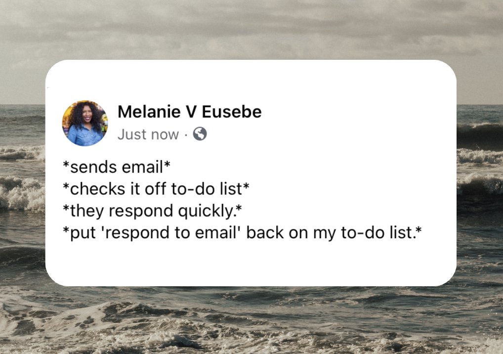 It's the infinite to-do list glitch. 😂