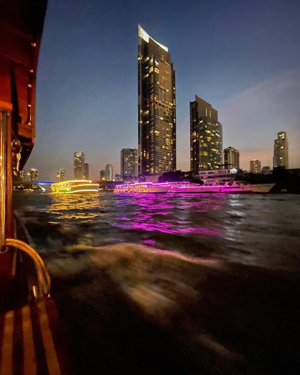configlight's tweet image. Our Bangkok Social Lighting in Urban Design Workshop kicked off last night with a boat tour along the river to see the city by night. Follow along on our four day workshop with participants from South/South East Asia #bangkoklightingworkshop #urbanlightingdesign #sociallighting