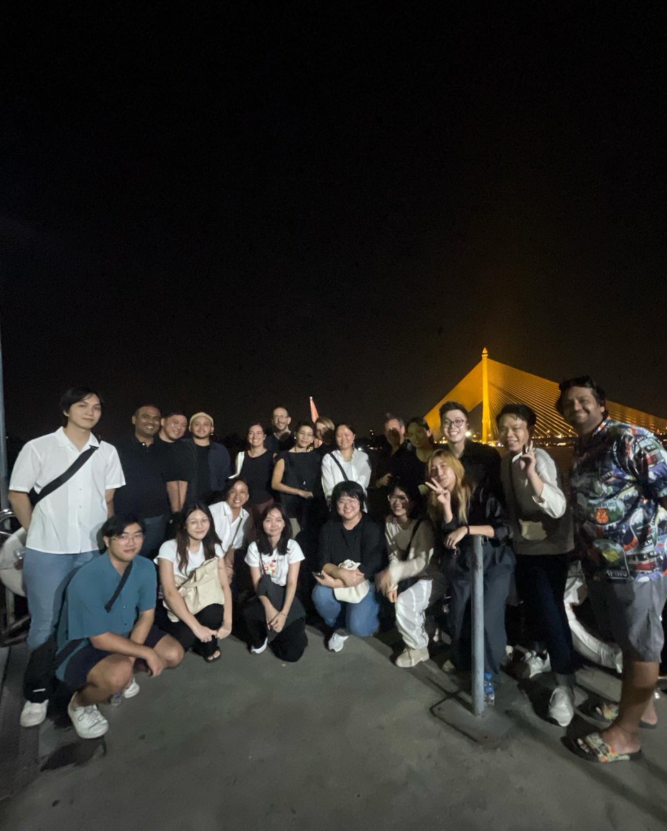 configlight's tweet image. Our Bangkok Social Lighting in Urban Design Workshop kicked off last night with a boat tour along the river to see the city by night. Follow along on our four day workshop with participants from South/South East Asia #bangkoklightingworkshop #urbanlightingdesign #sociallighting