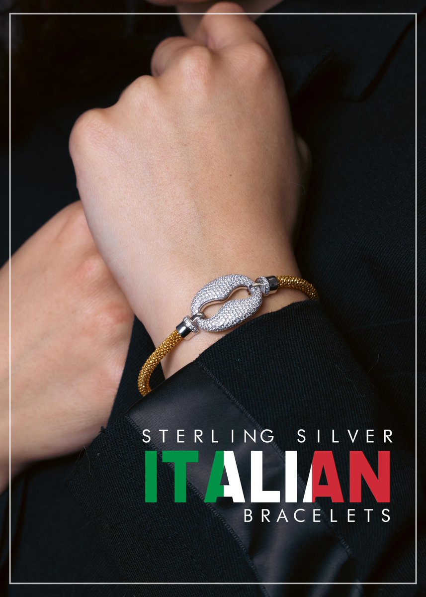 Introducing Irresistible Wholesale Deals on the Latest Italian Sterling Silver Additions!
.
.
#sterlingsilver #925silver #fancyitalian #italianjewelry #bracelets #wholesalejewelry #wholesalesilver #italiansilver