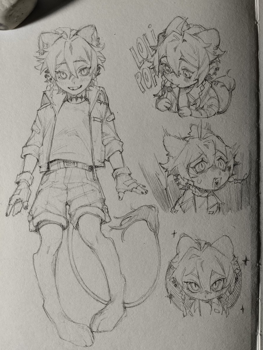 Random sketch 