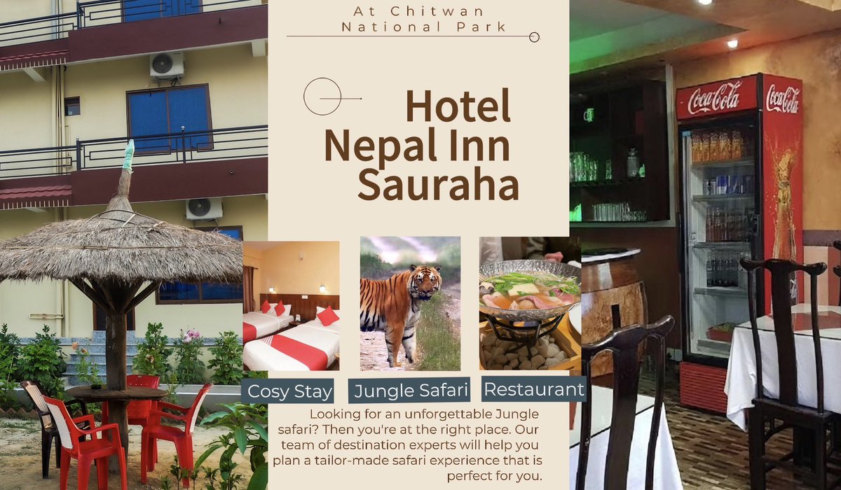 घरेलु तथा साना उध्योगमा दर्ता यस Hotel Nepal Inn Sauraha लाइ कम्पनी रजिष्टारमा दर्ता गर्नु परेकाले ,यदी गरिदिने वा गर्न सक्ने कोही हुनुन्छ भने कृपया सम्पर्क गर्नुहोस्  न॥