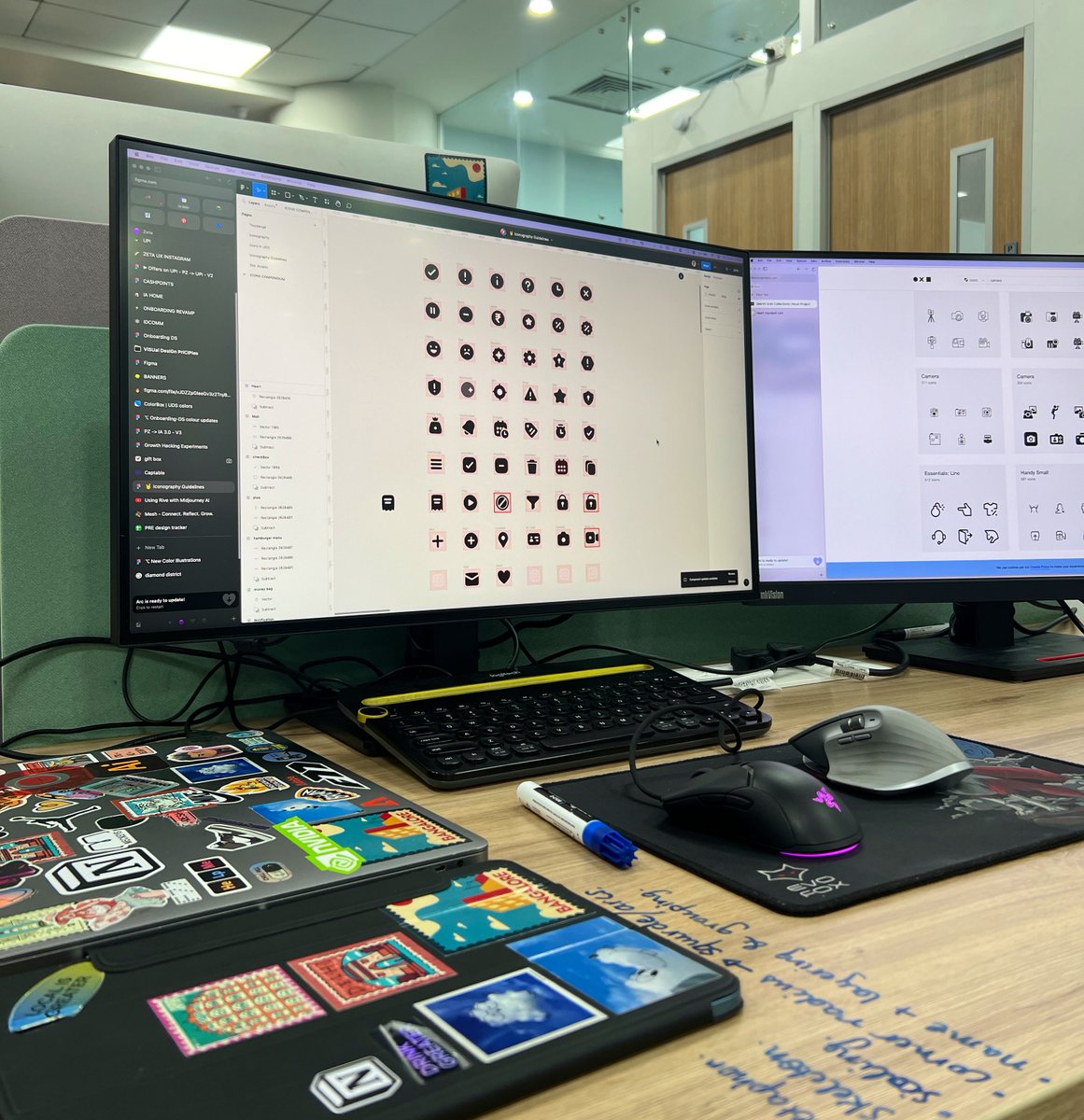 Crafting icons = boundless joy 🪄✨