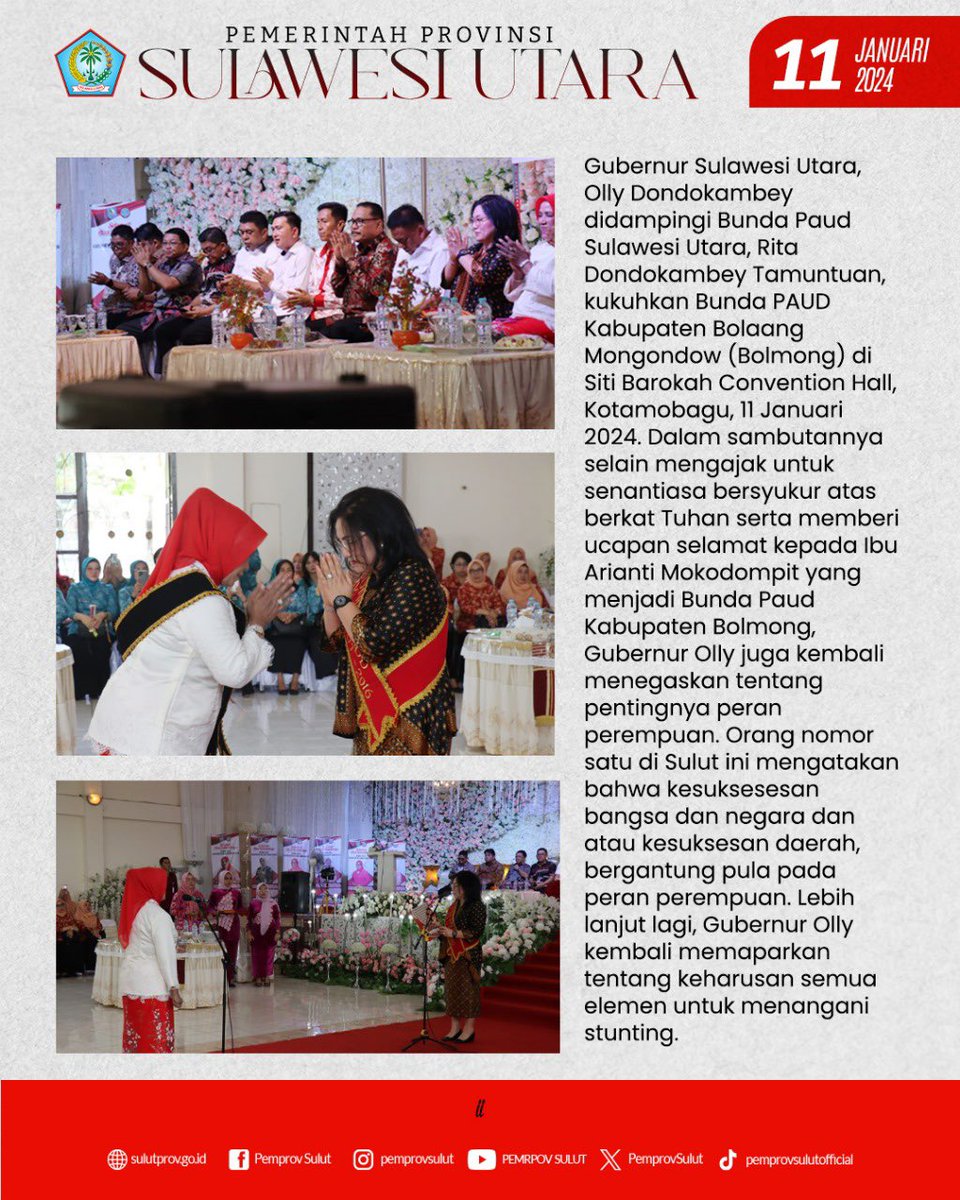 PemprovSulut (@sulutprovgoid) on Twitter photo 
