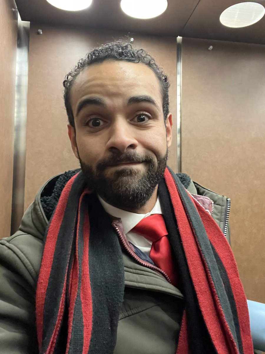 yakishk's tweet photo. Can you tell my eyes don’t miss waking up to do the weather for the morning news lol happy to be here though! See you at 5 am on @SpectrumNews1OH #Freelancer #OHwx #Meteorologist #AMnewsLife https://t.co/5zaoHx2bwn