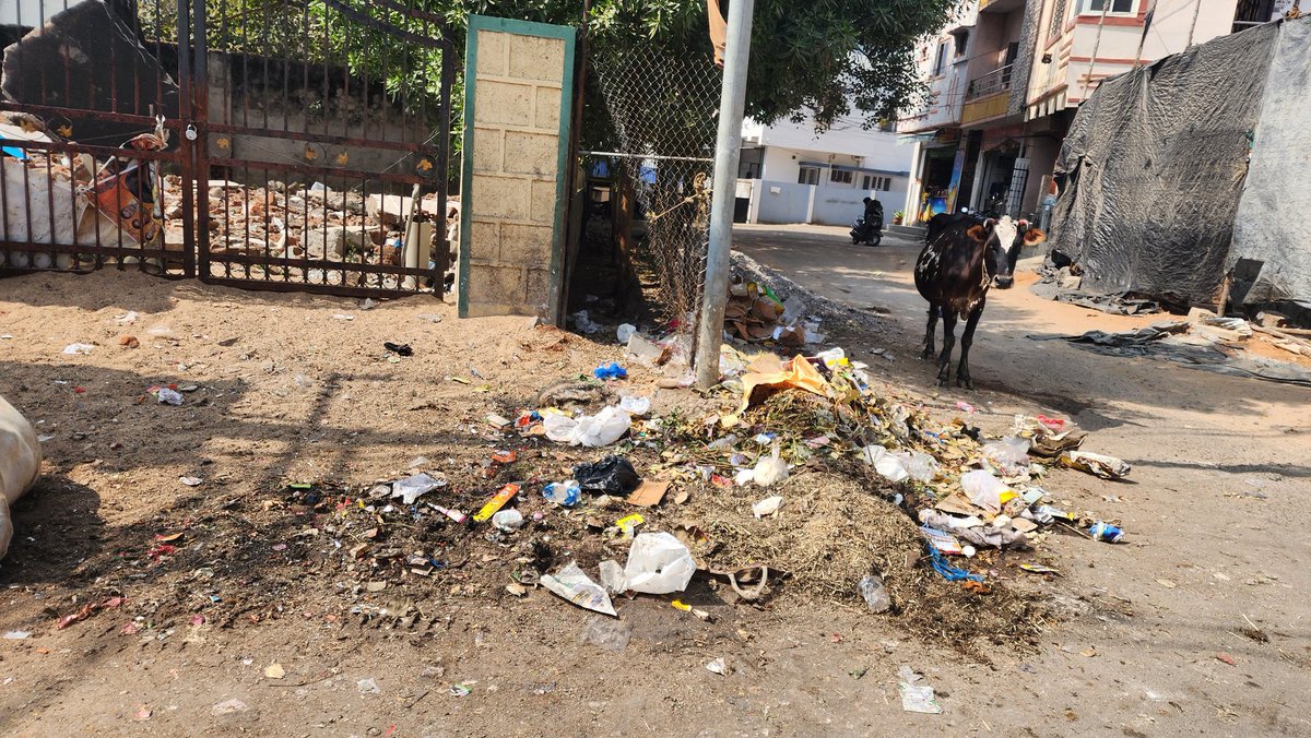 #CleanUpSecunderabad <a href="/SECBAD_CANTT/">Secunderabad Cantonment Board</a>       ward 3 , near happy  enclave colony  balamrai,  daily same issue ,have posted  so many times but seems of no use