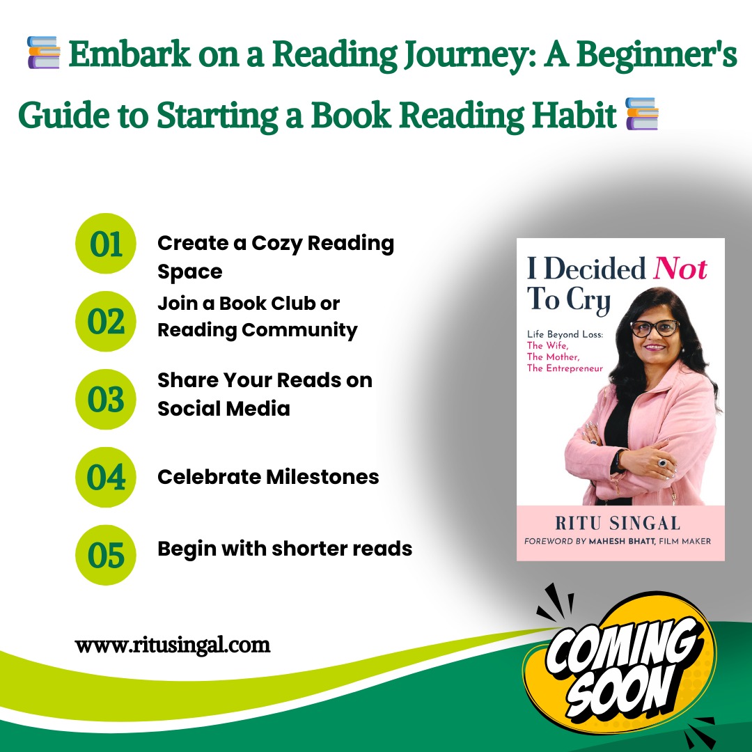 Embark on your reading journey with these tips! 📚 #BookReading #ReadingTips #BookLovers #LiteratureLove #ReadMoreBooks #BookRecommendations #BookWorm #BookishCommunity #ReadingList #ExploreGenres #BookNook #BookClub #PageTurner #BookAddict #BookMagic #GetLostInABook #NewReaders