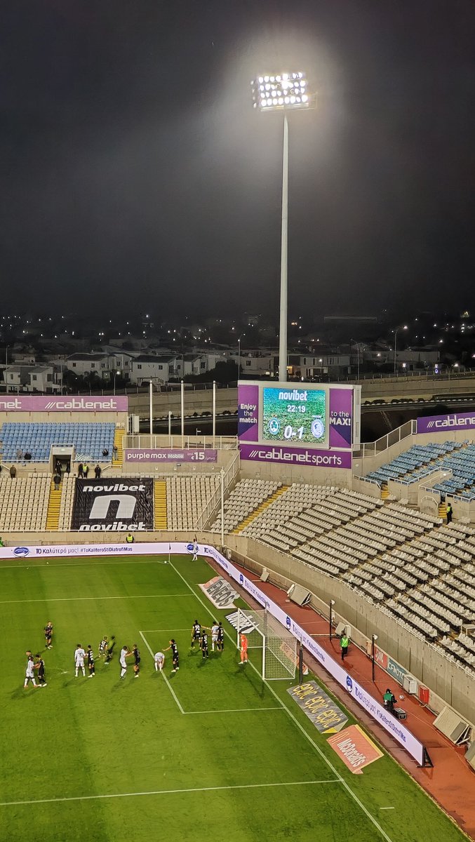 PuckJansen1954's tweet photo. #floodlightfriday #gspstadium #Nicosia 🇨🇾 https://t.co/FfsqqENses