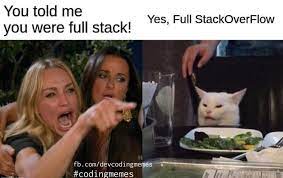 A different level of Full-"Stack..." 😎
