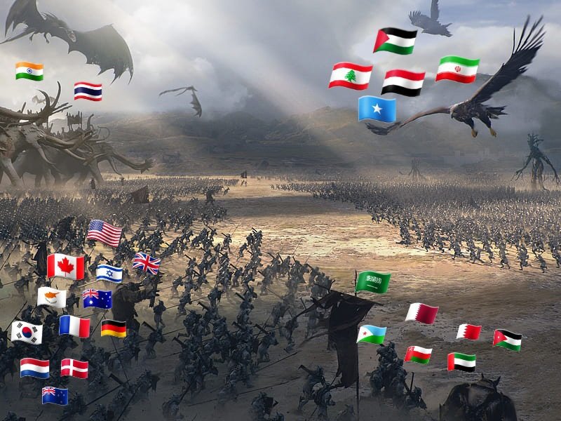 ellmartt8888's tweet photo. ๐ป Tikam Ular
Muncul lah semua pembekap kerajaan Pak Arab. Perbuatan/hal yg baik patut dipuji tetapi pengkhianatan terhadap ๐ต๐ธ & ๐พ๐ช patut dikecam. Mungkin ๐ฑ๐ง ๐ธ๐ด ๐ฎ๐ท sasaran seterusnya.
#Mampos
#Arabs
#Peace https://t.co/IqeB0ZqZD5