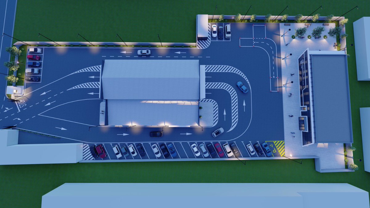 dpshtrr's tweet photo. 🙏⚒️👷🏻‍♂️😇U kry dhe Leja e Ndërtimit - nisim shumë shpejt punimet për RIKUALIFIKIMIN total të DRSHTRR Kukës! ✔️
Modernizojmë shërbimet e transportit rrugor për bashkitë:📍Kukës,📍Tropojë dhe📍Has e ku do të shërbehet një flotë prej mbi 20 mijë mjete e 🧾70 mijë shërbime në vit!🔝🇦🇱 https://t.co/fPVcg0VcYa