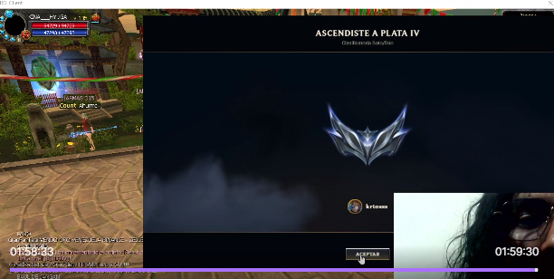 krodasf's tweet photo. una cuenta en lo peor de lo peor. mi reto personal fue subirla por primera ves a plata. esta cuenta tiene un aproximado de 13años. en esta cuenta aprendió a jugar varias personas. y aun así con tal desventaja logre subirla <3 https://t.co/7v15Rtyr51