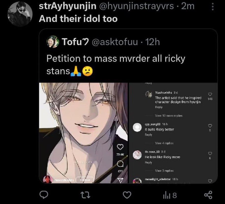 301chu's tweet photo. so comfortable saying all this and they wonder why no one fucking likes their ass https://t.co/UWVRROHCLD