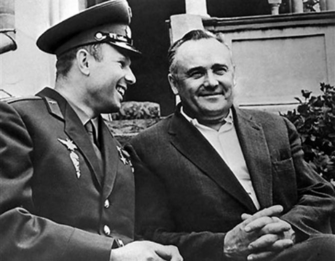 Born 117 years ago #Today, Sergei Korolev was the legendary Soviet 'Chief Designer', developer of the R-7 Rocket and of the Sputnik 1, and father of practical astronautics