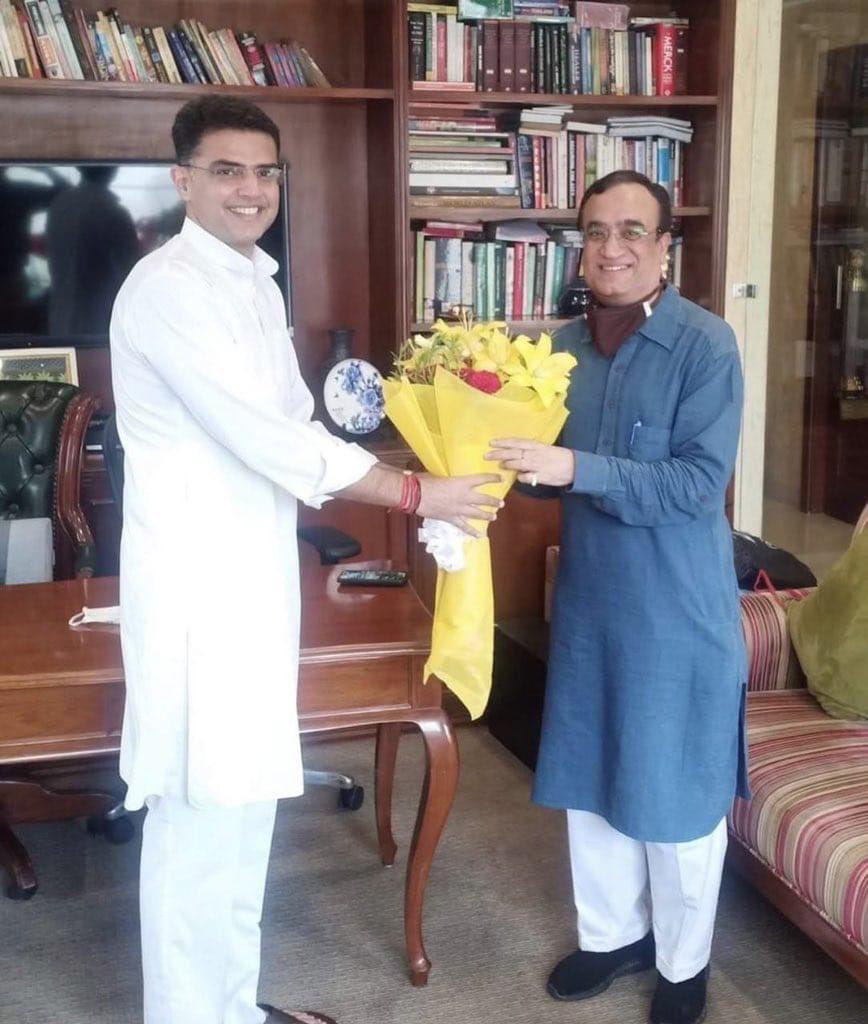 Sachin Pilot (@sachinpilot) on Twitter photo अखिल भारतीय कांग्रेस कमेटी के कोषाध्यक्ष श्री अजय माकन जी को उनके जन्मदिन की शुभकामनाएं।
ईश्वर सदैव आपको स्वस्थ व सुखी रखें, यही मेरी प्रार्थना है।
आने वाला वर्ष आपके लिए मंगलमय हो।
<a href="/ajaymaken/">Ajay Maken</a> अखिल भारतीय कांग्रेस कमेटी के कोषाध्यक्ष श्री अजय माकन जी को उनके जन्मदिन की शुभकामनाएं।
ईश्वर सदैव आपको स्वस्थ व सुखी रखें, यही मेरी प्रार्थना है।
आने वाला वर्ष आपके लिए मंगलमय हो।
<a href="/ajaymaken/">Ajay Maken</a>