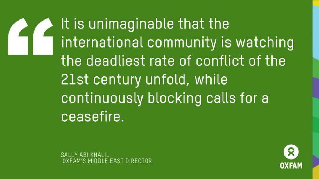 Gaza daily deaths exceed all other major conflicts in 21st century: Oxfam

Remember where you stood and what you did about it.