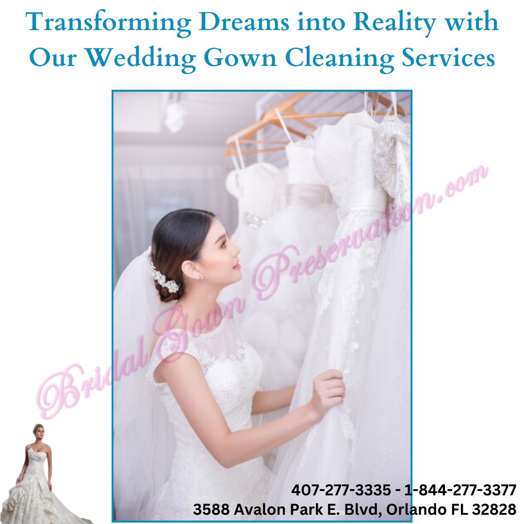 Turn your dream wedding memories into forever moments! 👰✨ Our Wedding Gown Cleaning Services make sure your dress stays as beautiful as your big day.💖 

#WeddingMagic #GownCare #MemoriesPreserved #GownTransformation #CleaningMagic #gown #BeforeAndAfter #wedding #weddinggown
