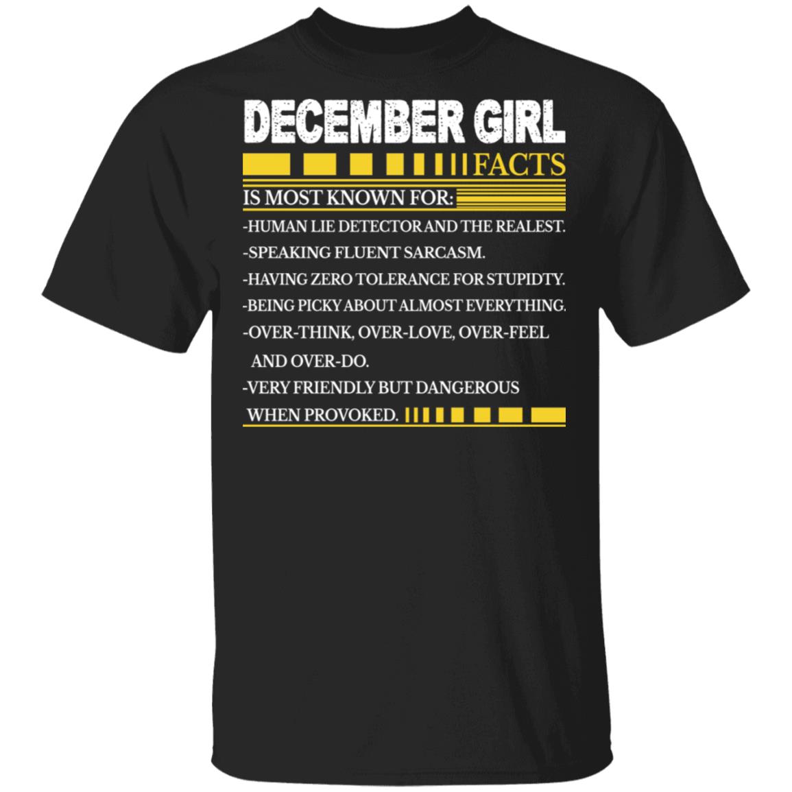 December Girl Facts Classic T-Shirt
#DecemberGirl #TShirtFashion #ClassicTee #DecemberFashion #BirthdayMonth #WinterStyle #USFashion #DecemberBorn #FashionTrends #AmericanStyle

merchip8.com/product/decemb…