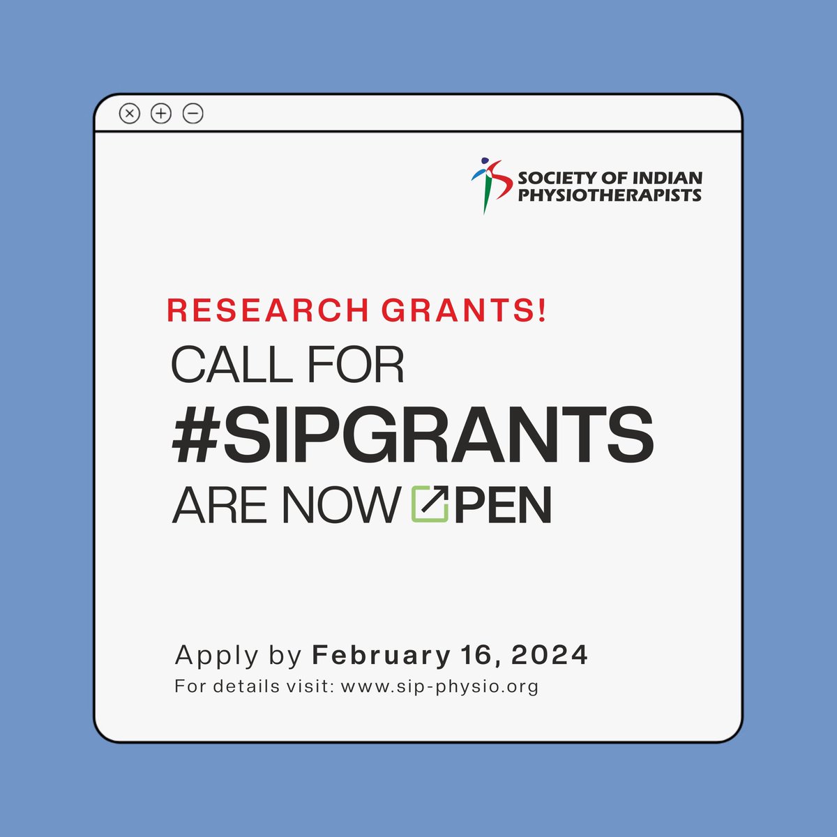 Society of Indian Physiotherapists tweet media