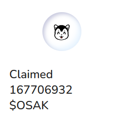 PIMPOODPLONG's tweet photo. received $OSAK revenue share https://t.co/y3BSAqfxeC https://t.co/7YnbnXrBCF