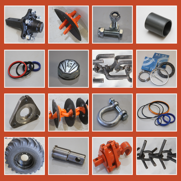 Now is the time to invest in machine maintenance. 
W𝗲𝗮𝗿 𝗽𝗮𝗿𝘁𝘀 𝘆𝗼𝘂 𝗺𝗮𝘆 𝗰𝗼𝗻𝘀𝗶𝗱𝗲𝗿 𝗶𝗻𝗰𝗹𝘂𝗱𝗲:

•       Cutting Edge Discs
•Swivel Bearings
•Spare Wheels
•Hubs and Stubs
•Seal Kits 

Call 1800 774 274

#Brookfield