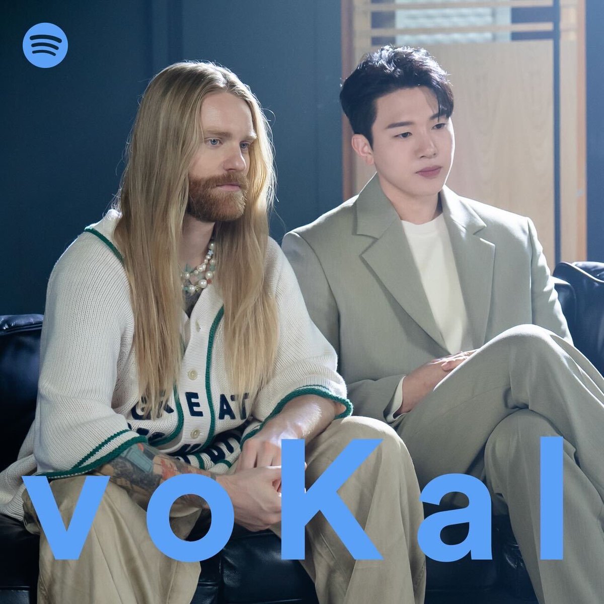 Warner_Music_Kr's tweet photo. โจv o K a lโจ
๊น๋ฏผ์, Sam Ryder๊ฐ ์คํฌํฐํ์ด 'v o K a l' ํ๋ ์ด๋ฆฌ์คํธ ์ปค๋ฒ๋ฅผ ์ฅ์ํ์์ต๋๋คโจ
Check out โBack In Loveโ on @SpotifyKR
๐ถ https://t.co/cY1PiTnlyy
#warnermusic #warnerkpop #KPOP #๊น๋ฏผ์ #KimMinSeok #์๋ผ์ด๋ #SamRyder #BackInLove @MeloManceXABYSS @SamRyderMusic https://t.co/9RP0ec8q5L