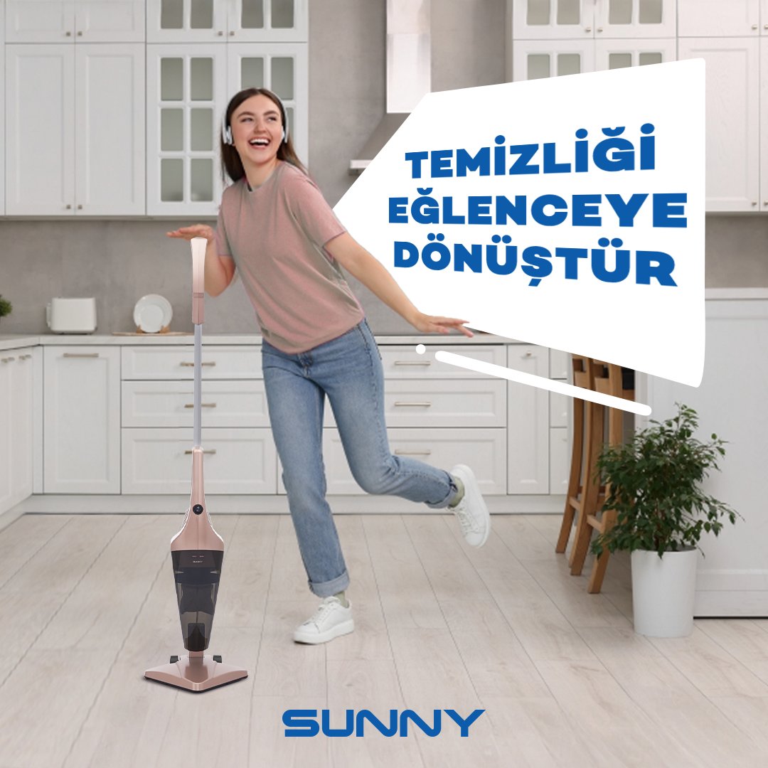 sunny_turkiye's tweet image. Temizliği eğlenceye dönüştürenlerden misiniz? Sunny Rossa Mini Süpürge’nin 700W maksimum güç kapasitesiyle tüm tozları yok ederken, müziğin ritmine ayak uydurun.

#Sunny #Pratik #RobotSüpürge #Temizlik #MaksimumGüç