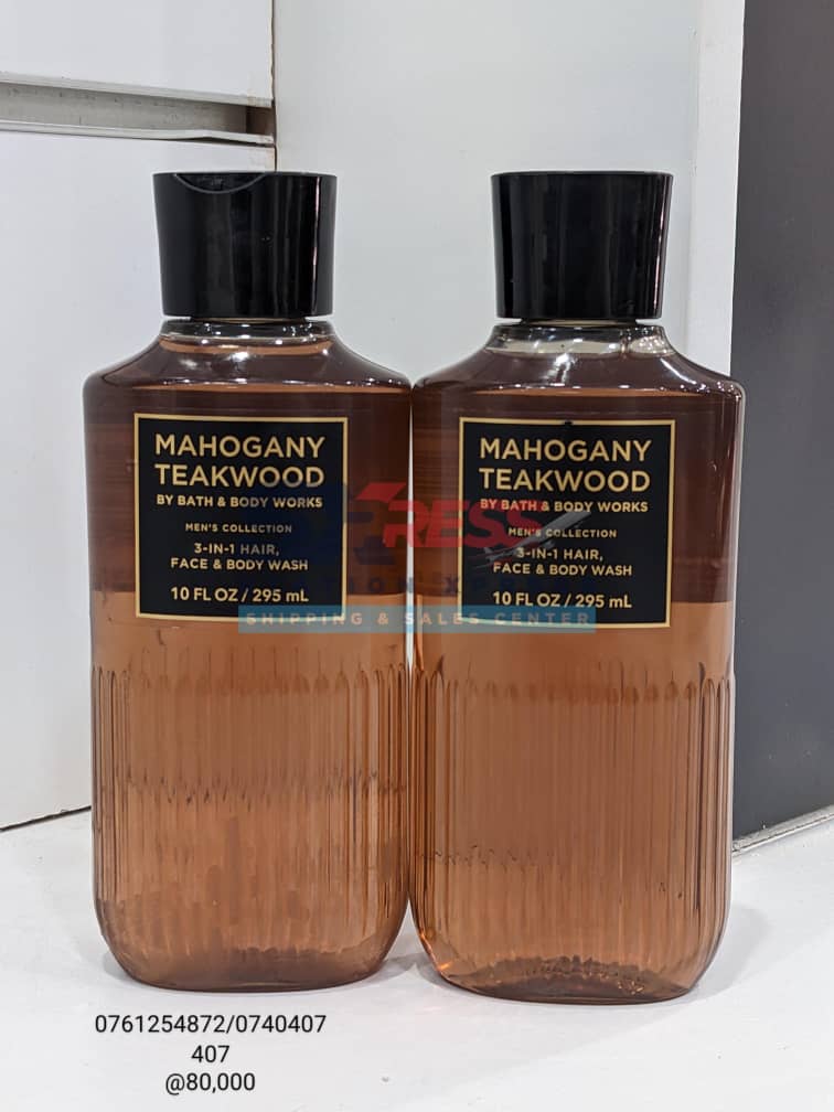 Men's Shower Gel MAHOGANY TEAKWOOD 295 ml