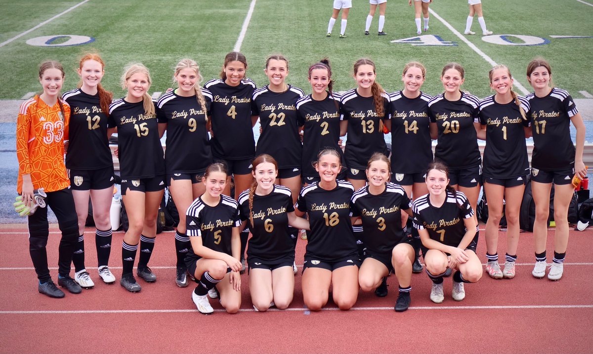Big 4-0 win over a tough China Spring team today at the Battle of the Bernard Cup! #LPS 🏴‍☠️⚽️☠️