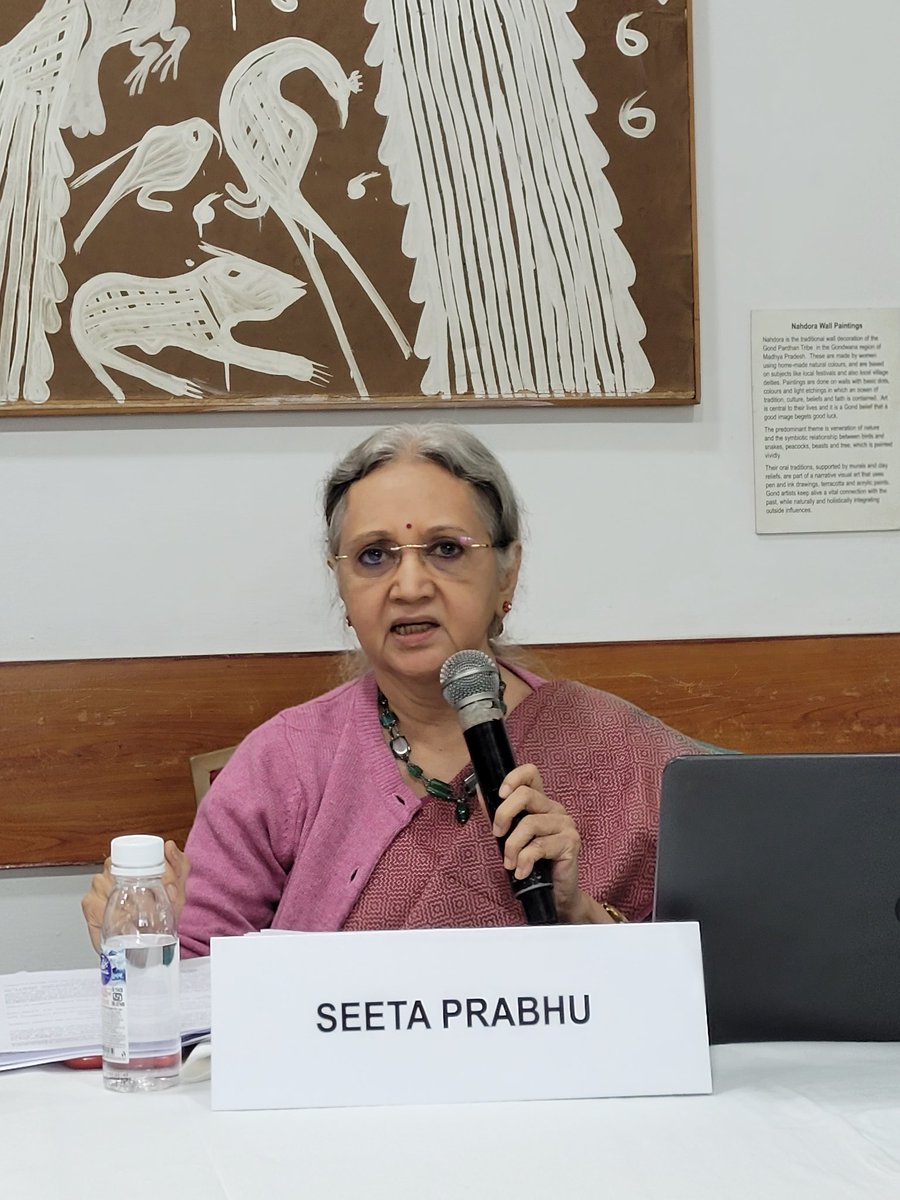 RIS_NewDelhi's tweet photo. RIS hosts the panel on #LiFE at #GlobalConclave 2024 with @TweetIHD
#LifestyleforEnvironment
With @PrabhuSeeta #PamiDua @ThomasPogge @d_parikesit @shaillykedia
Moderated by Prof @Sachin_Chat https://t.co/GCCyjENJ4x