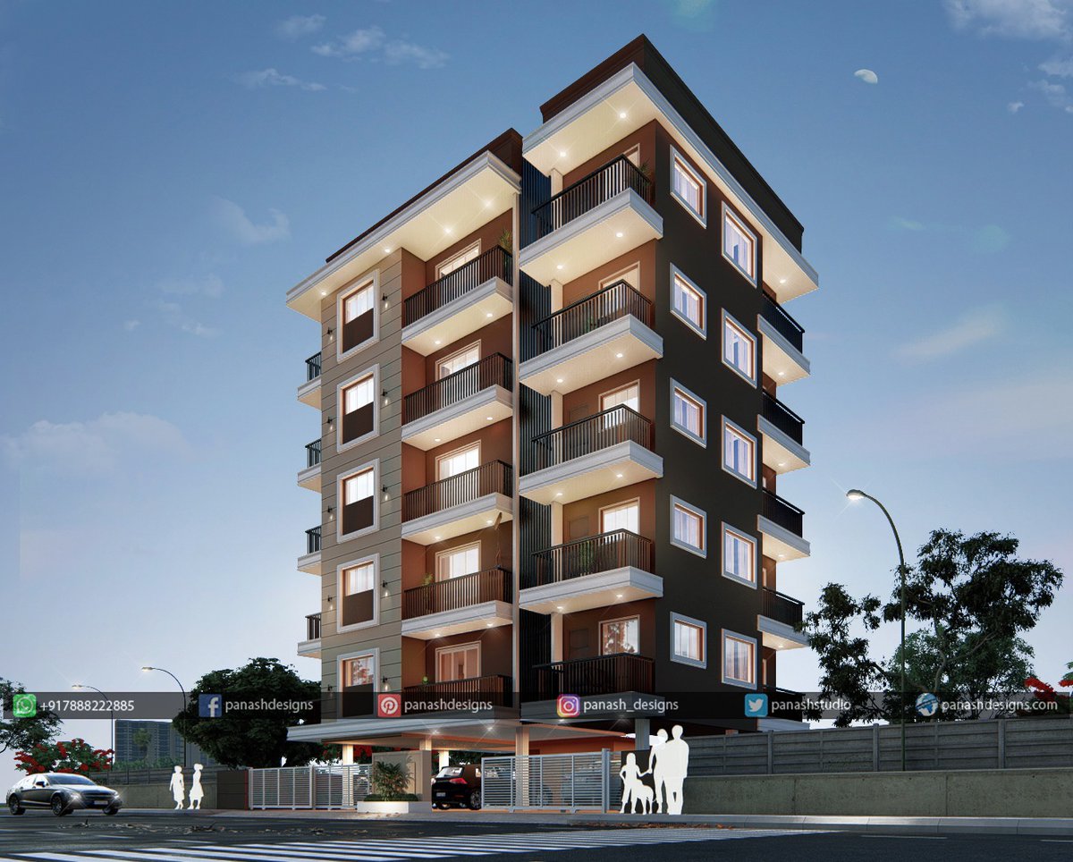 panashstudio's tweet photo. 5 Storey Apartment
.

💬 DM for a quotation or inquiries.
📞 +917888222885 (WhatsApp/call)
📩 info@panashdesigns.com
🌐 See our projects: https://t.co/uafihCGhws

𝐎𝐮𝐫 𝐬𝐞𝐫𝐯𝐢𝐜𝐞𝐬-
✅3D elevation
✅3D Architectural walkthrough
✅Interior design
✅3D cut section

B https://t.co/OU2Y0Fb6EH