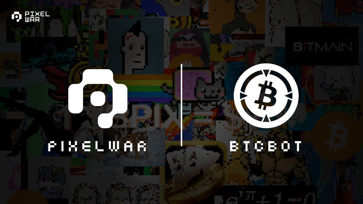 btcpixelwar's tweet image. BTC PixelWar 🤝 BTCBot

@btcbotpro, as the first BRC20 Telegram sniper bot, $BPIX will be the exclusive governance token of btcbot.pro.
Our dedication to driving innovation, collaboration, and growth within the $BPIX ecosystem is unwavering. The empowerment of $BPIX