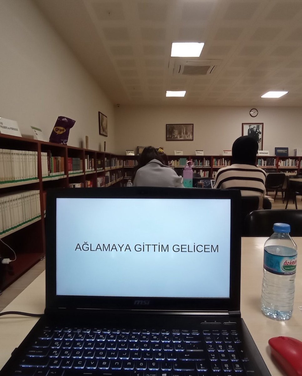 final haftası günde 3 sınav olunca benim mod