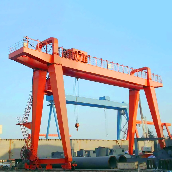 KEcrane's tweet photo. A Type Double-beam Hook Gantry Crane

Capacity: 5~160t
Span: 18~35m
Lifting Height: Customized
Working Class: A5
Power Supply: 380V 50Hz or
Customized#castingcrane #gourgirdercastingcrane #bridgecrane https://t.co/XvA4pJFEQY