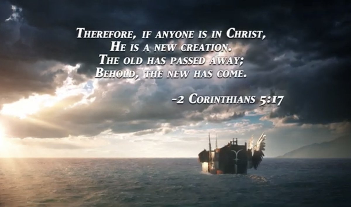 Lil Nas X’s ‘J CHRIST’ music video ends with a Bible verse:

“Therefore, if anyone is in Christ, he is a new creation. The old has passed away; Behold, the new has come.”